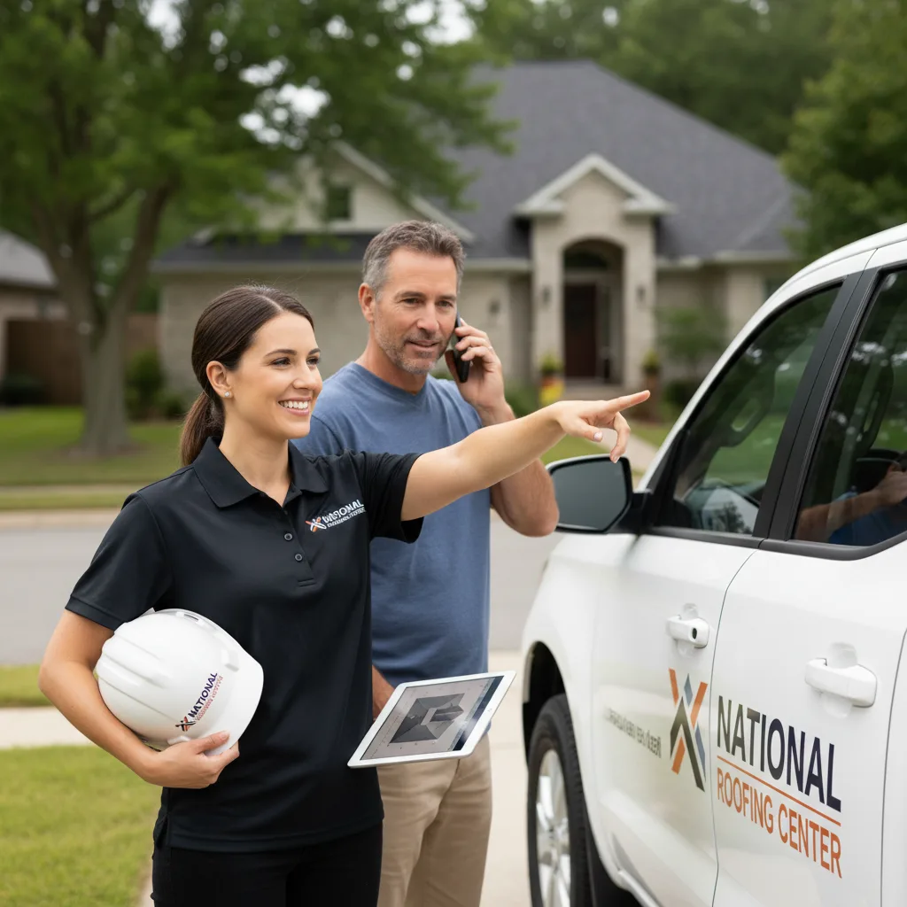 National Roofing Center customer support in Fort Payne