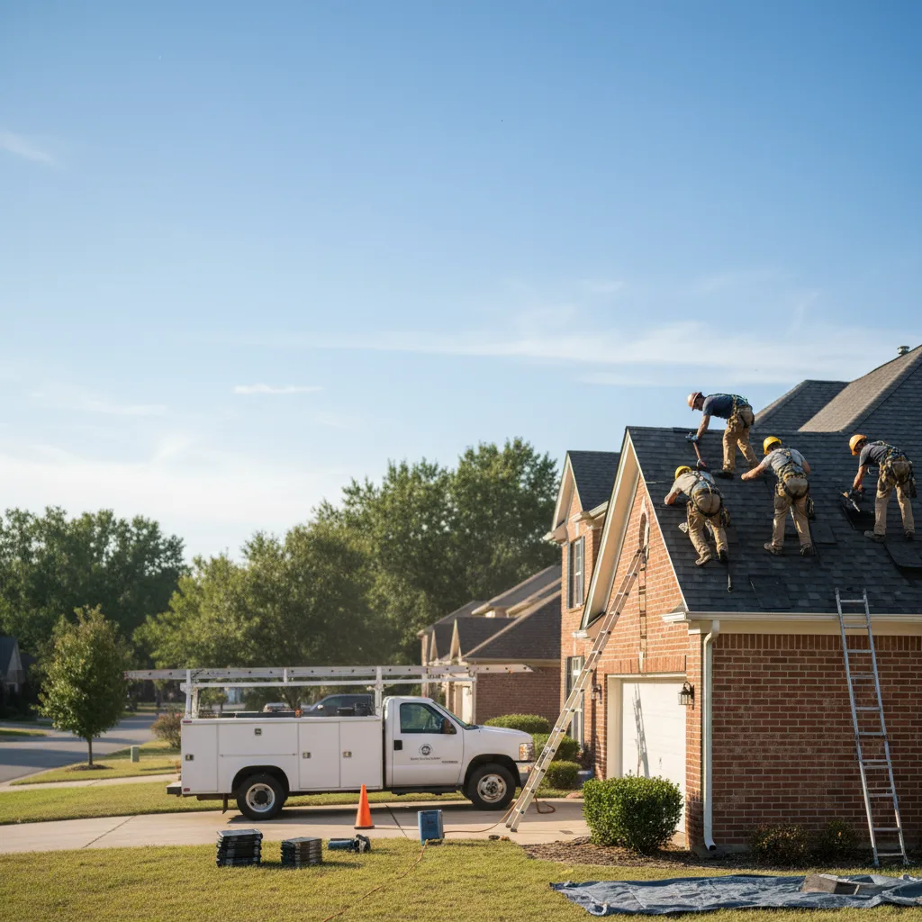Roof Repair in Fort Payne